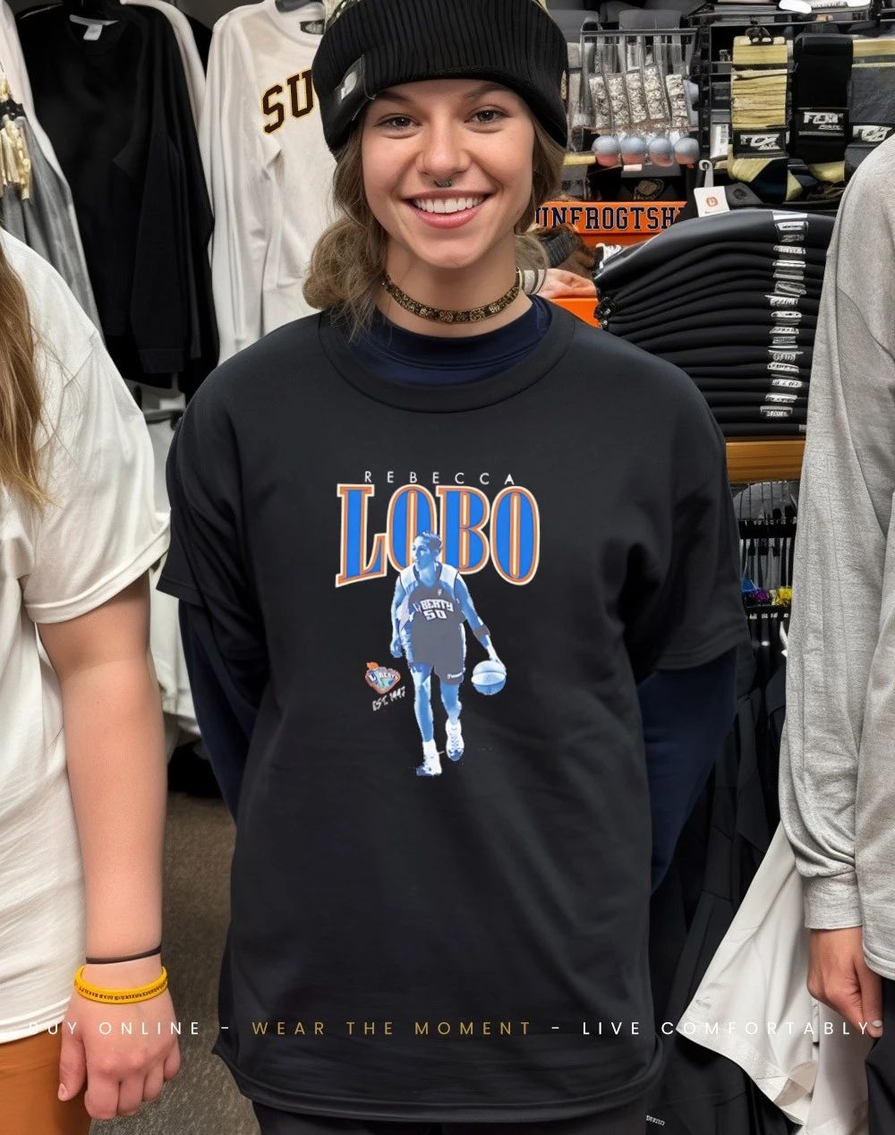 New York Liberty Rebecca Lobo Player Boyfriend shirt