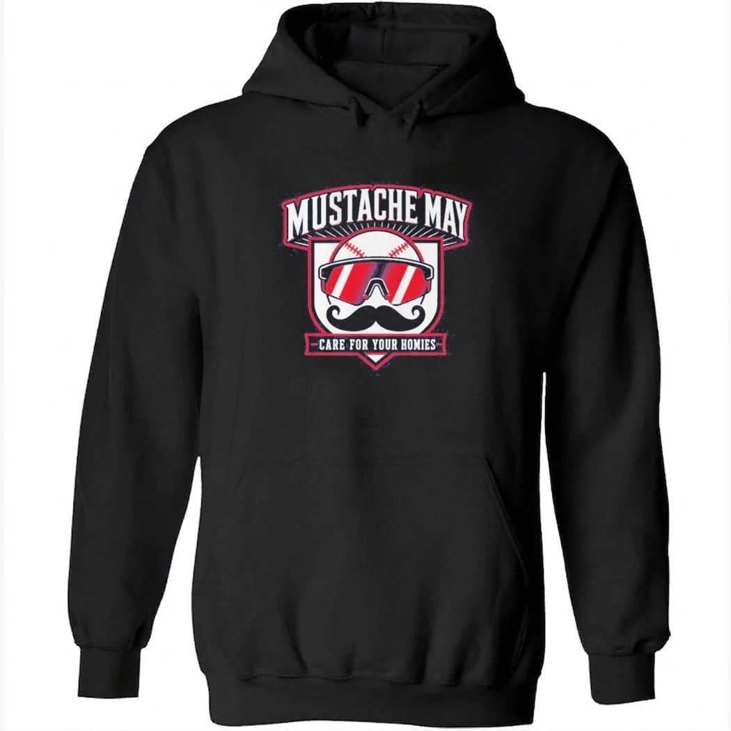 Mustache May 2026 Care For Your Homies Shirt