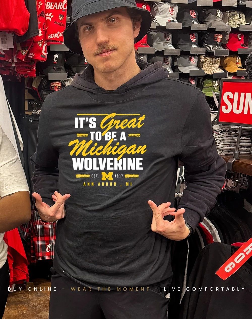 Michigan It’s Great To Be A Michigan Wolverine shirt