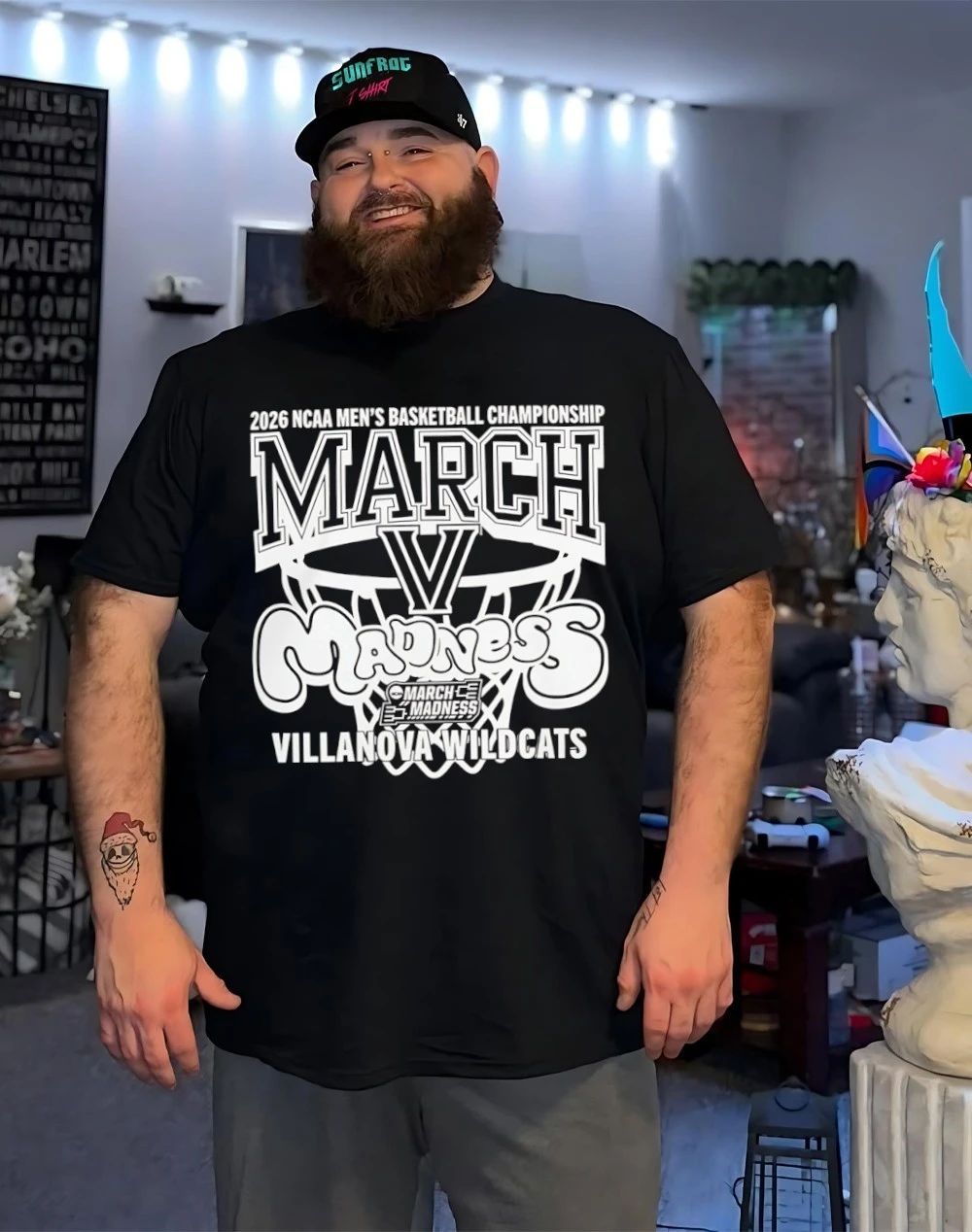 Villanova Wildcats 2026 NCAA Men’s Basketball Championship March Madness Shirt