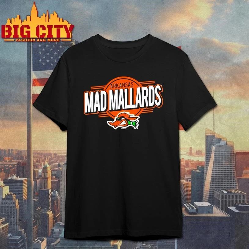 Awesome MILB Mad Mallards Bimm Ridder Billups Logo shirt