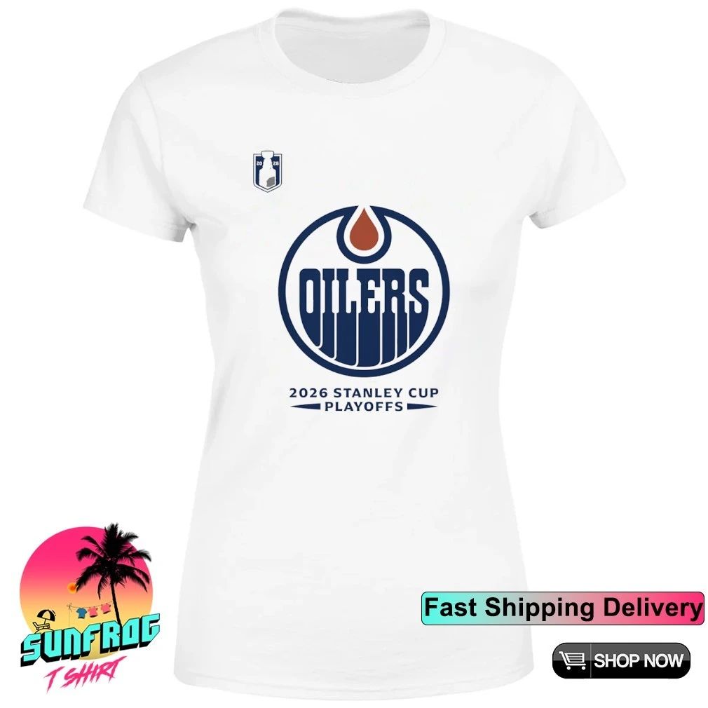 Edmonton Oilers 2026 NHL Stanley Cup Playoffs shirt