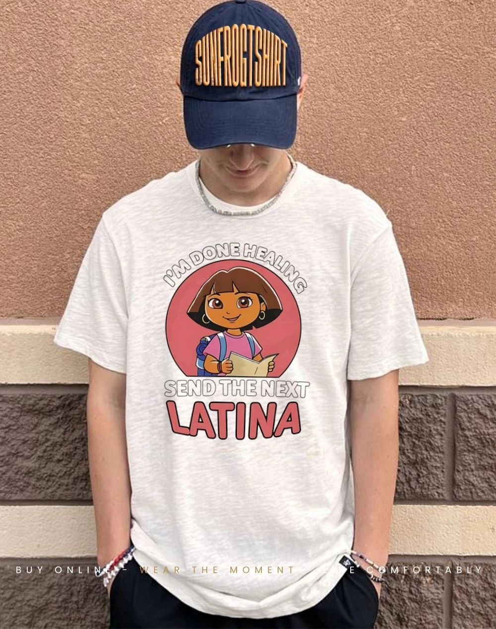 I’m done healing send the next Latina cartoon shirt