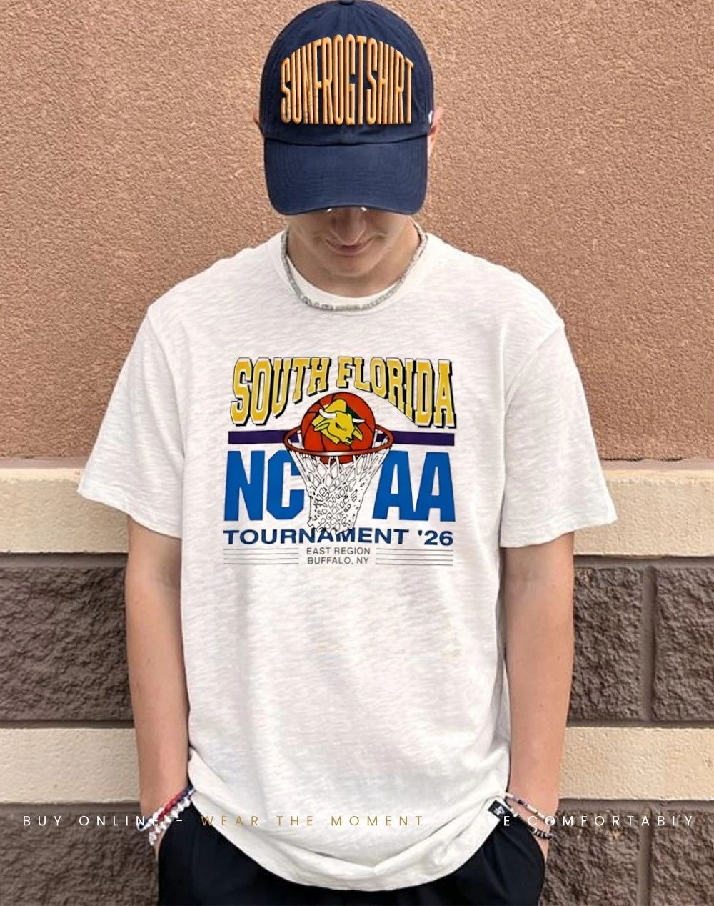 South Florida NCAA Tournament ’26 Basketball shirt
