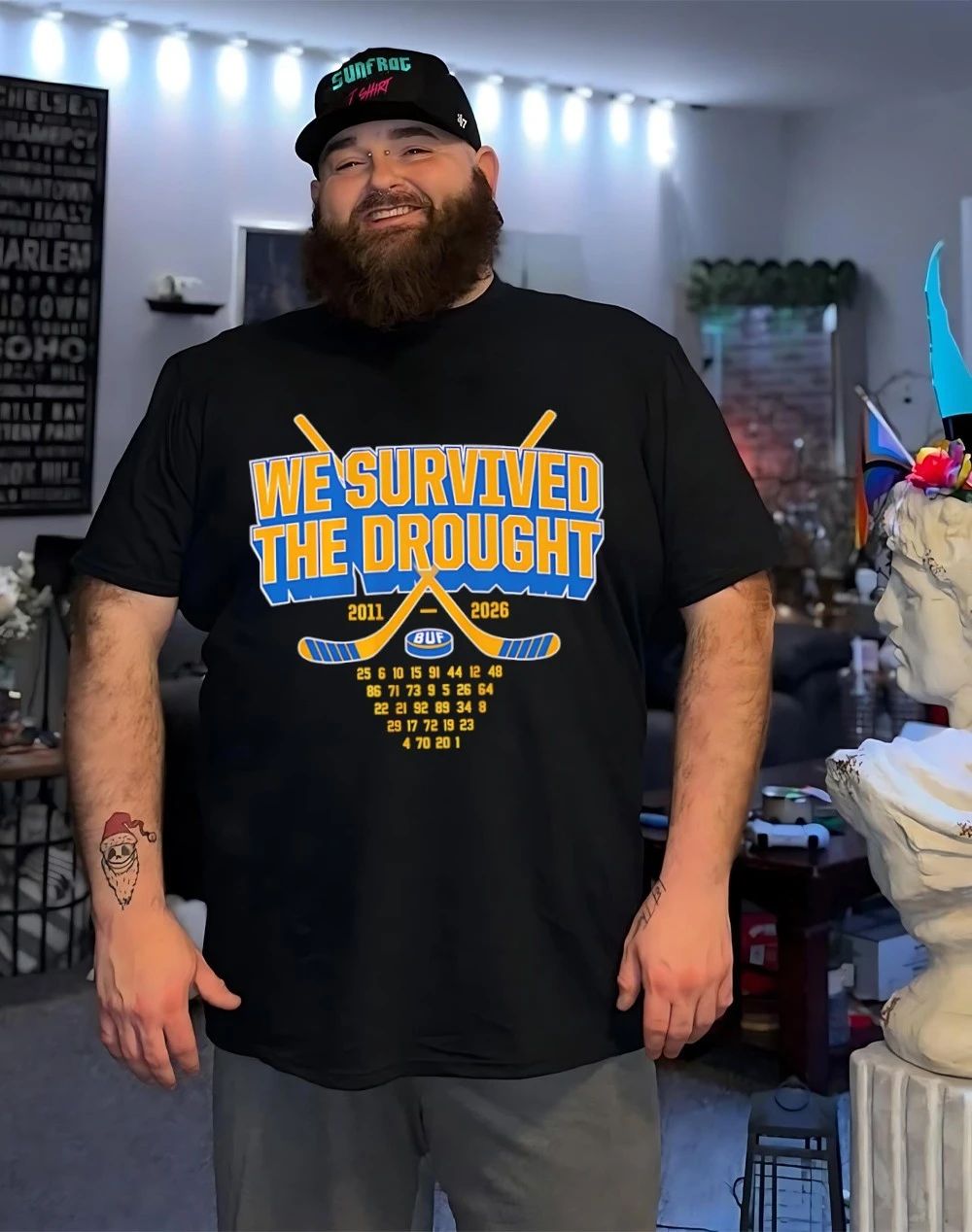 Buffalo Hockey We Survived the Drought 2011 2026 shirt