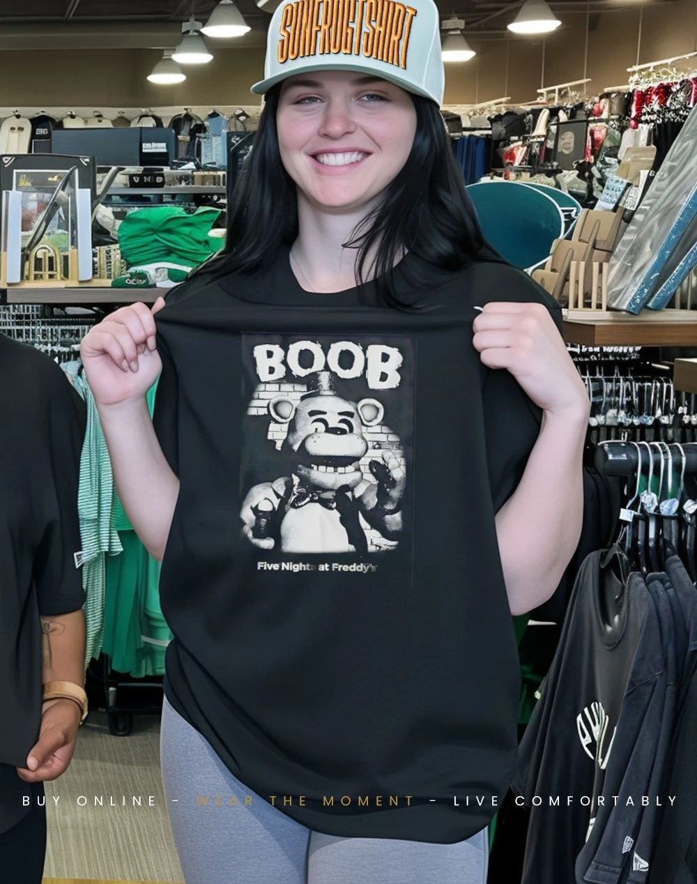 Five Nights at Freddy’s Halloween Boo shirt