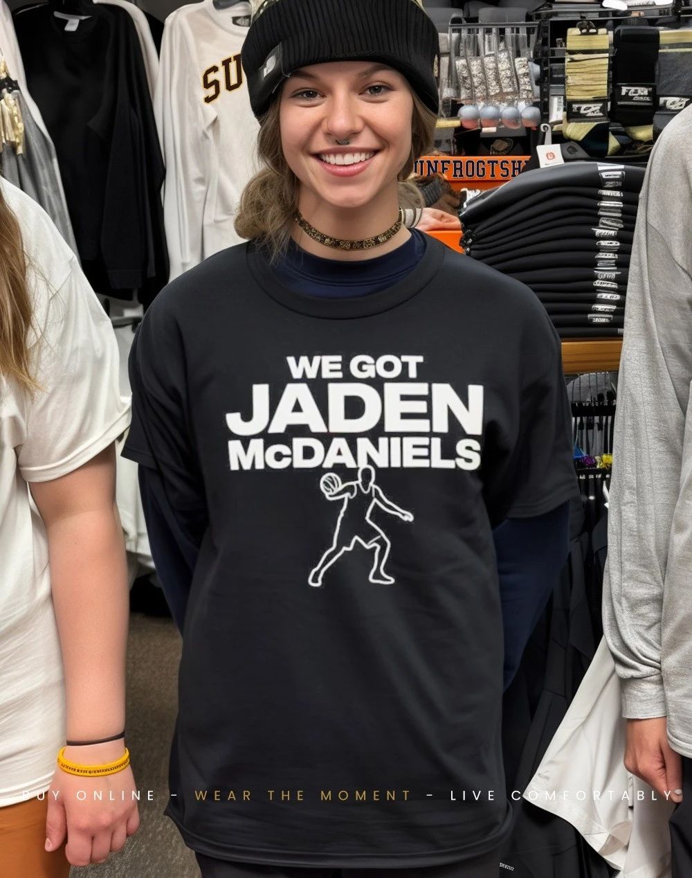We got Jaden McDaniels Minnesota Timberwolves shirt