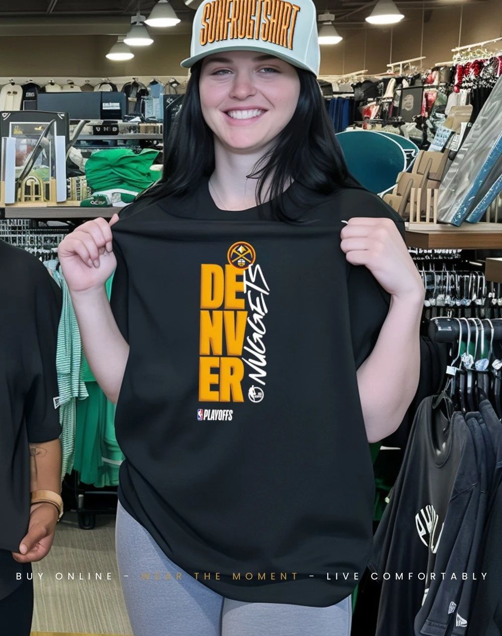 Denver Nuggets Playoff NBA 2026 shirt