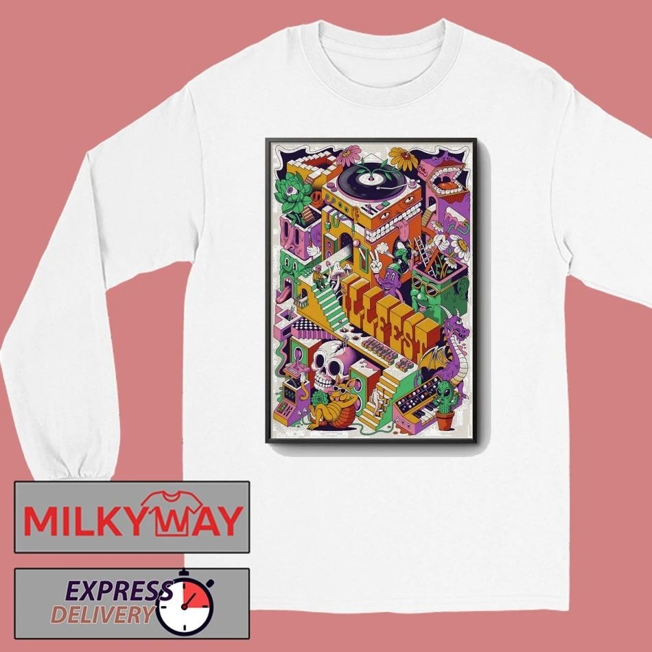 ILLfest 2026 Austin TX Poster shirt