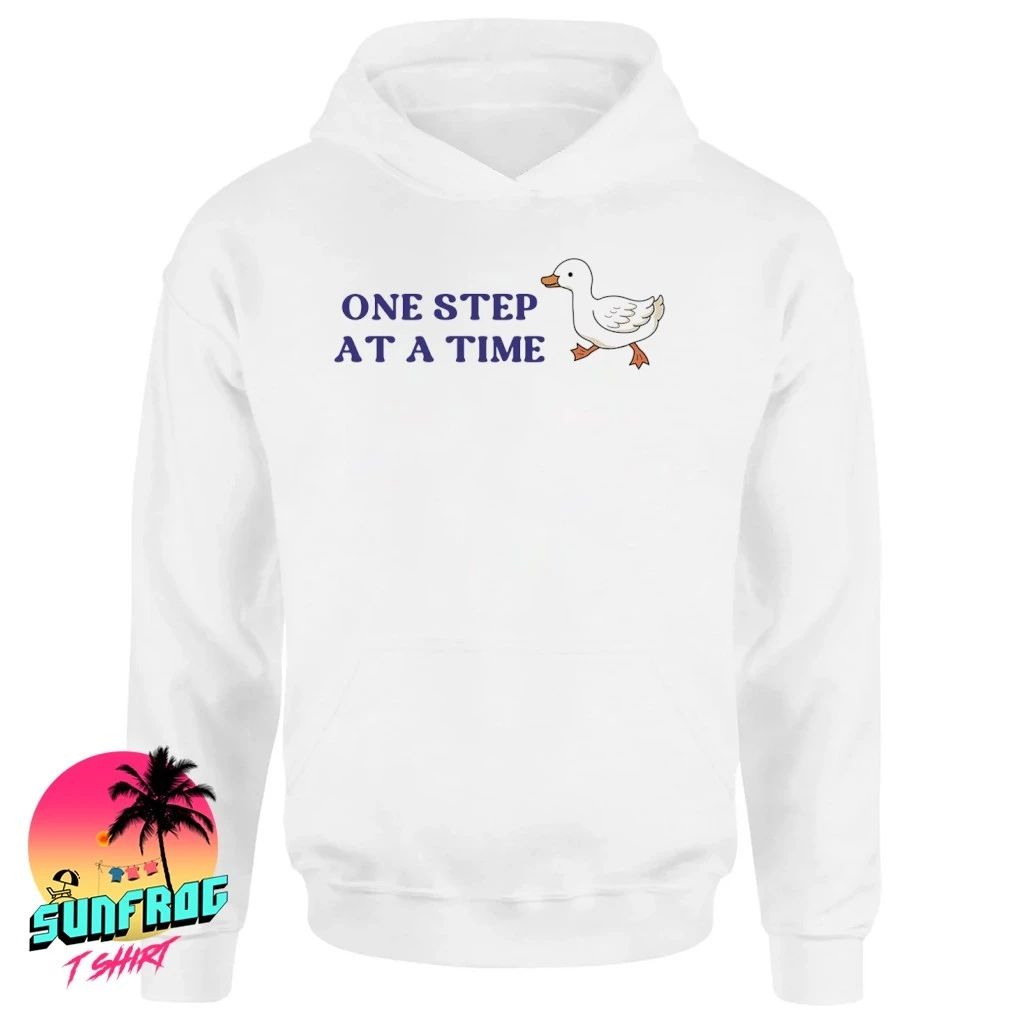Duck one step at a time shirt