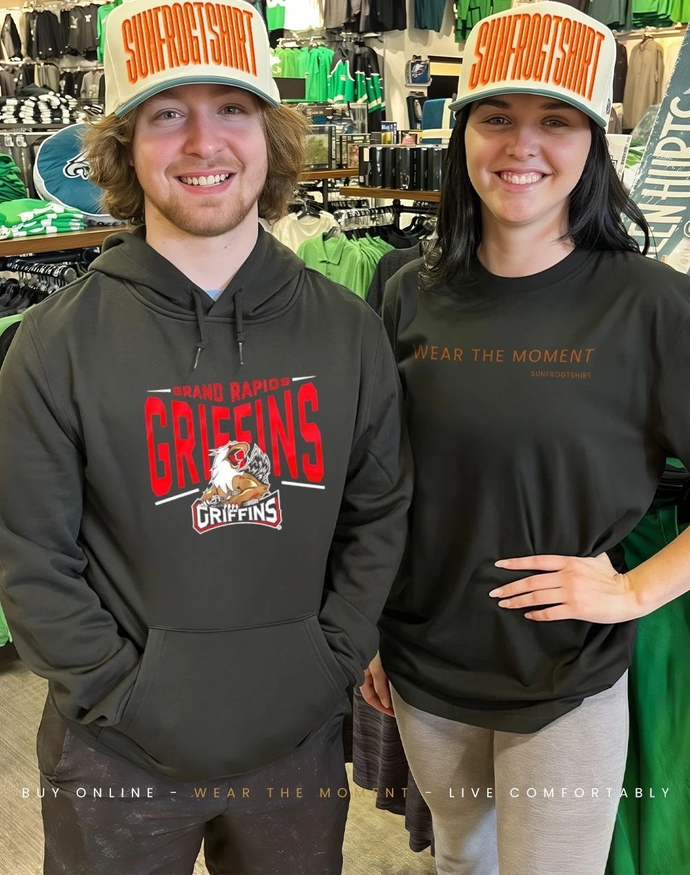 Grand Rapids Griffins Full Fandom logo shirt