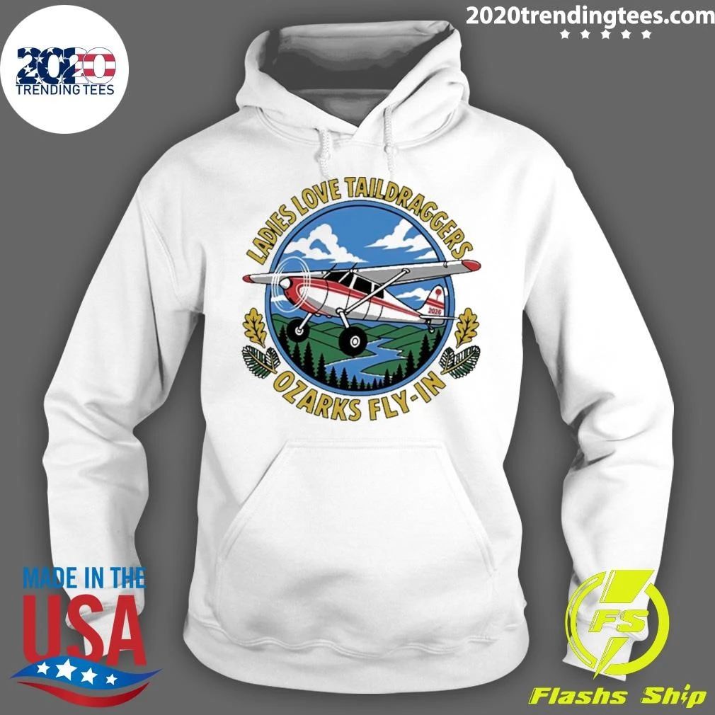 Ladies Love Taildraggers Ozarks Fly-In Shirt