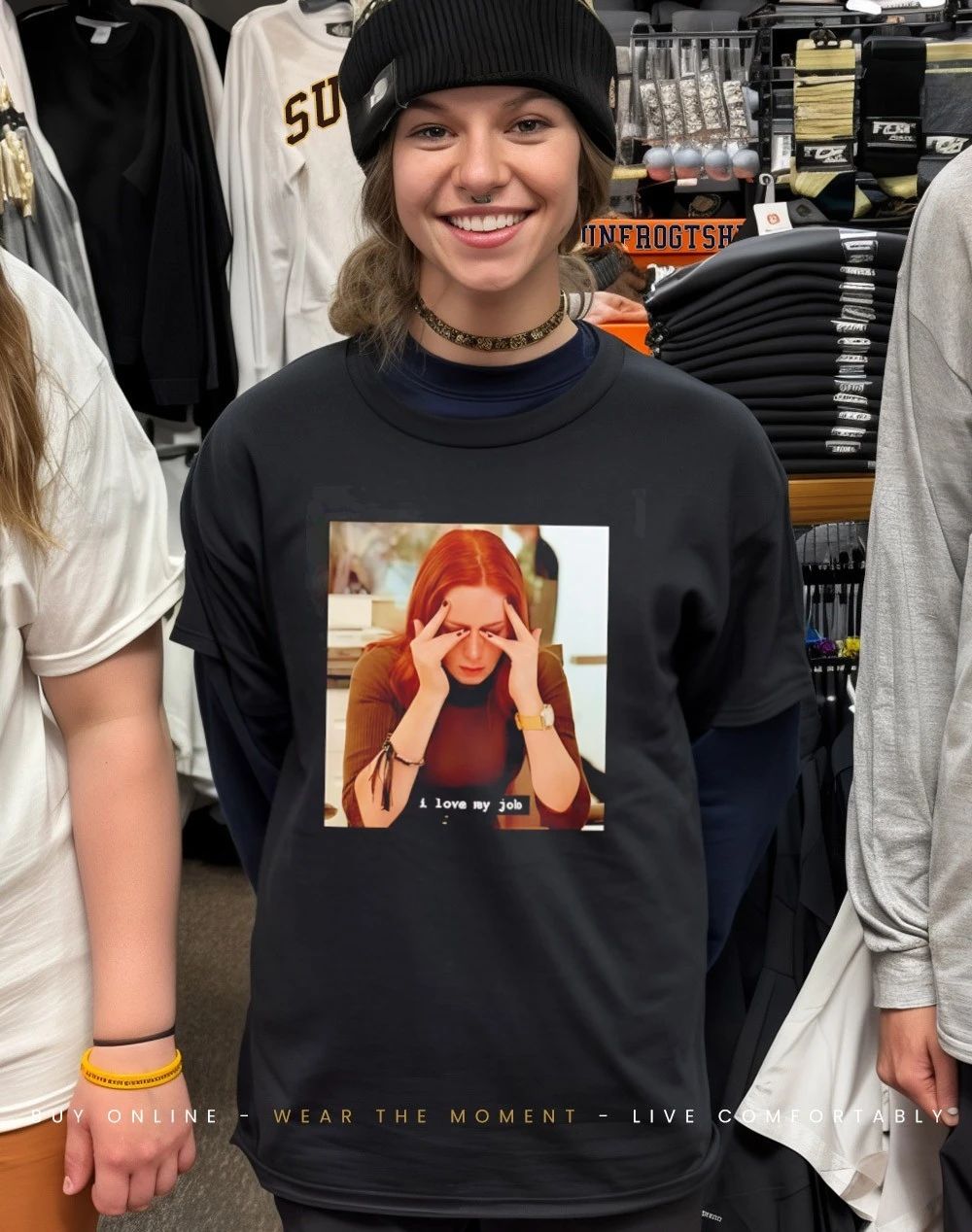 The Devil Wears Prada I Love My Job Meme Shirt