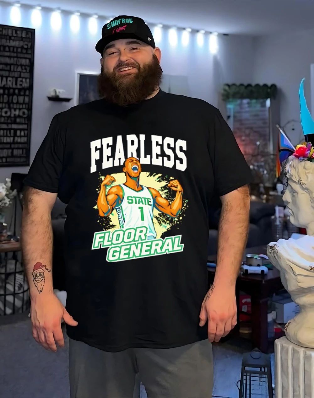 Jeremy Fears Michigan State Spartans Floor General MM26 shirt