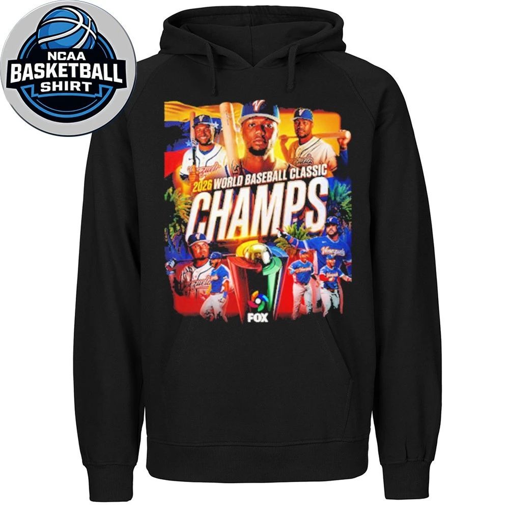 Congrats Venezuela Won World Baseball Classic 2026 Champions Shirt