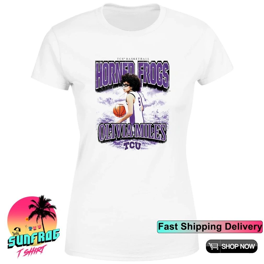 Olivia Miles TCU Horned Frogs MM26 graphic shirt