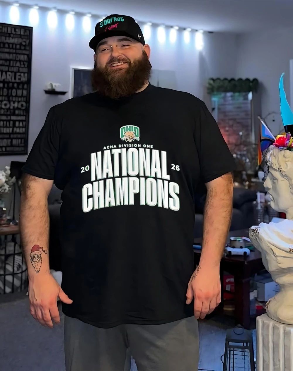 Ohio Bobcats Hockey 2026 ACHA Division One National Champions shirt