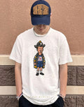 Butt-Head canman firefighter graphic shirt