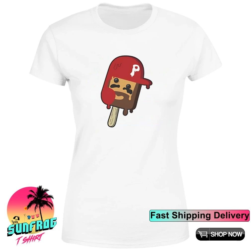 Bryce pop ice cream Bryce Harper Philadelphia Phillies shirt