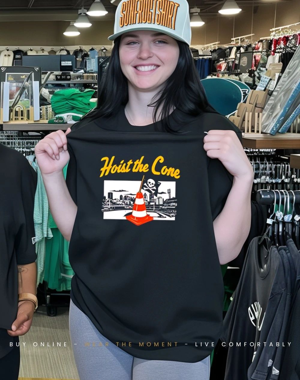 Hoist The Cone Pittsburgh Pirates shirt