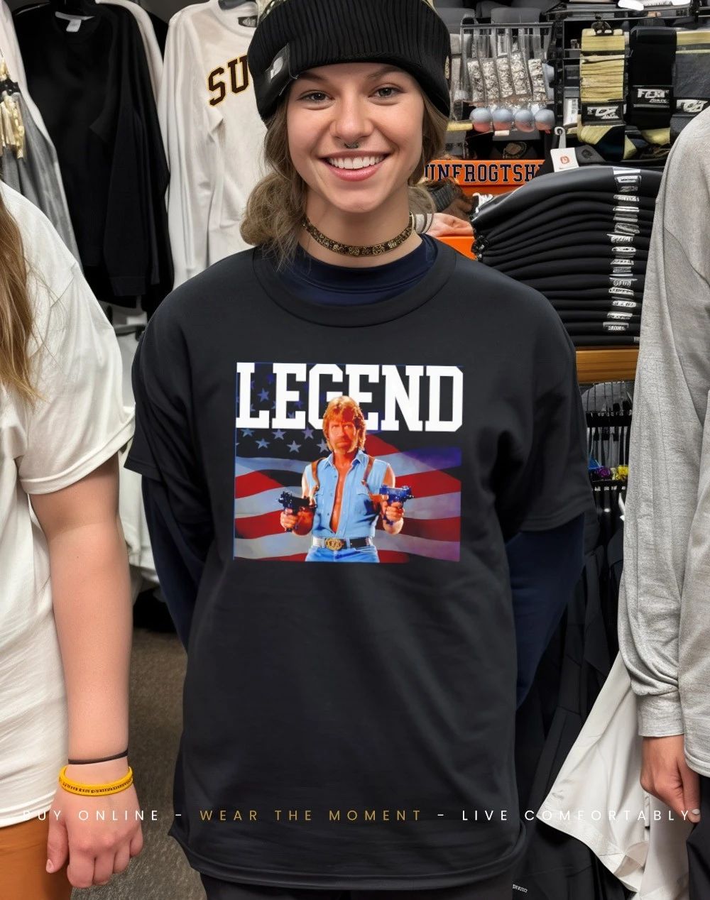 Chuck Norris The Chuck Legend shirt