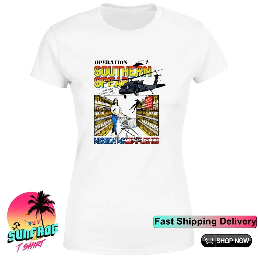 Ideologie Operation Southern Spea shirt