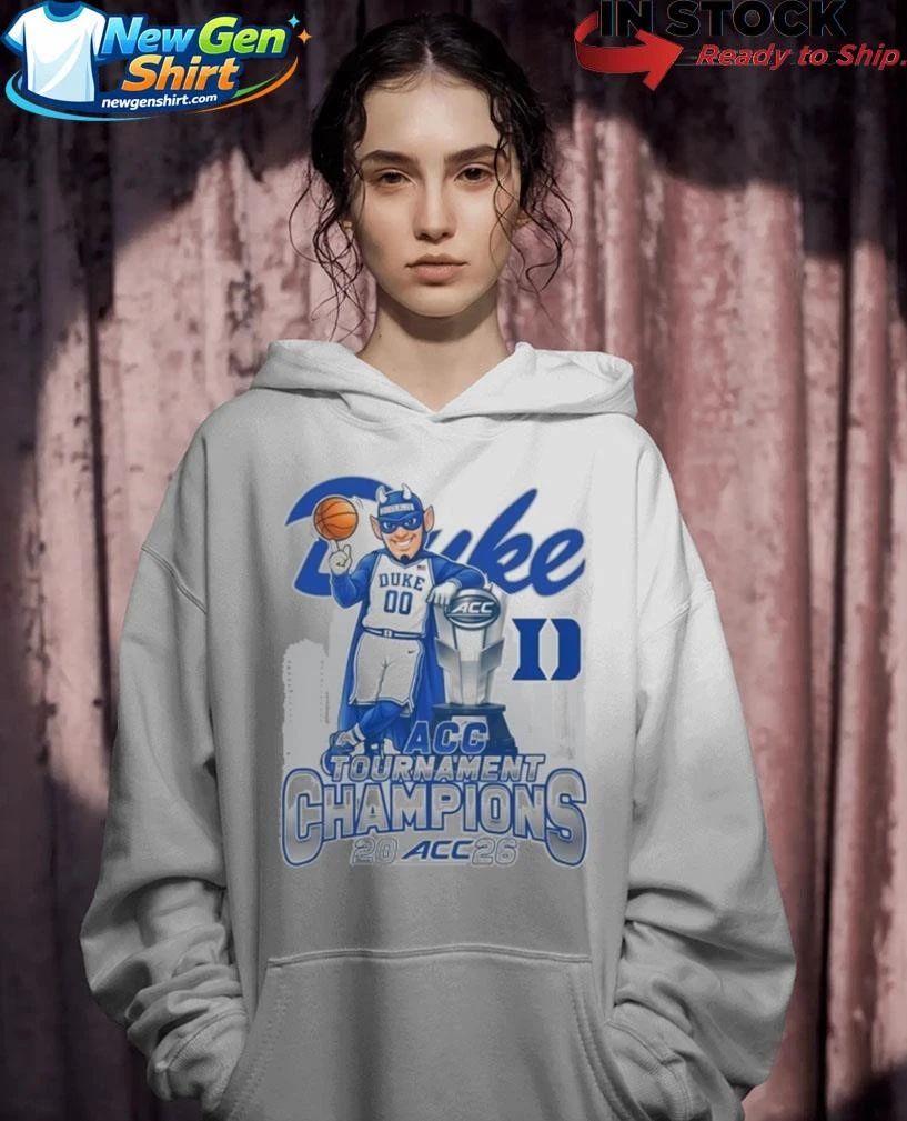 Duke Acc Tournament Champions 2026 Shirt