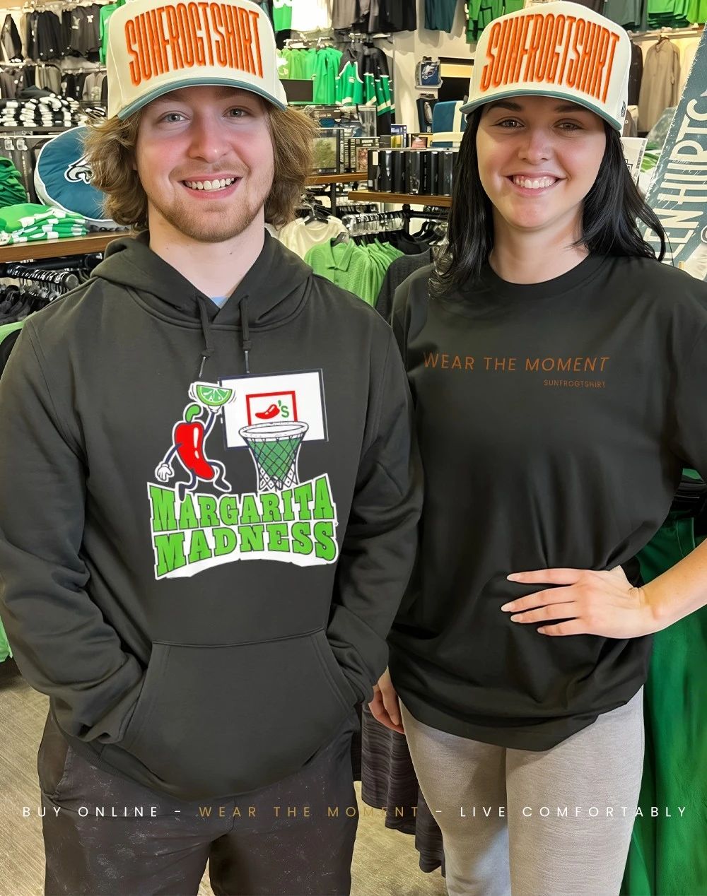 Margarita Madness Basketball Chilli shirt