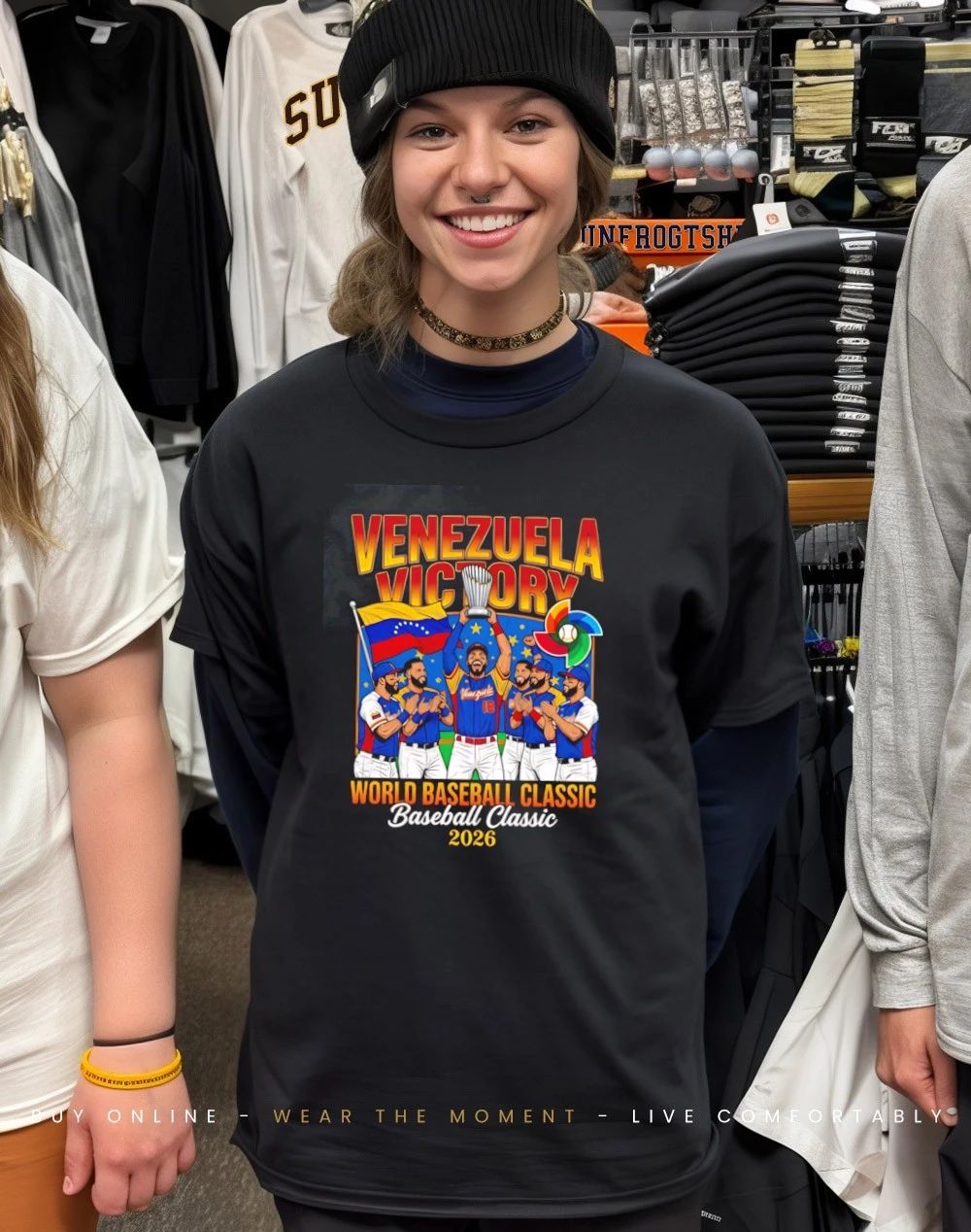 Venezuela Victory World Baseball Classic Champions 2026 shirt