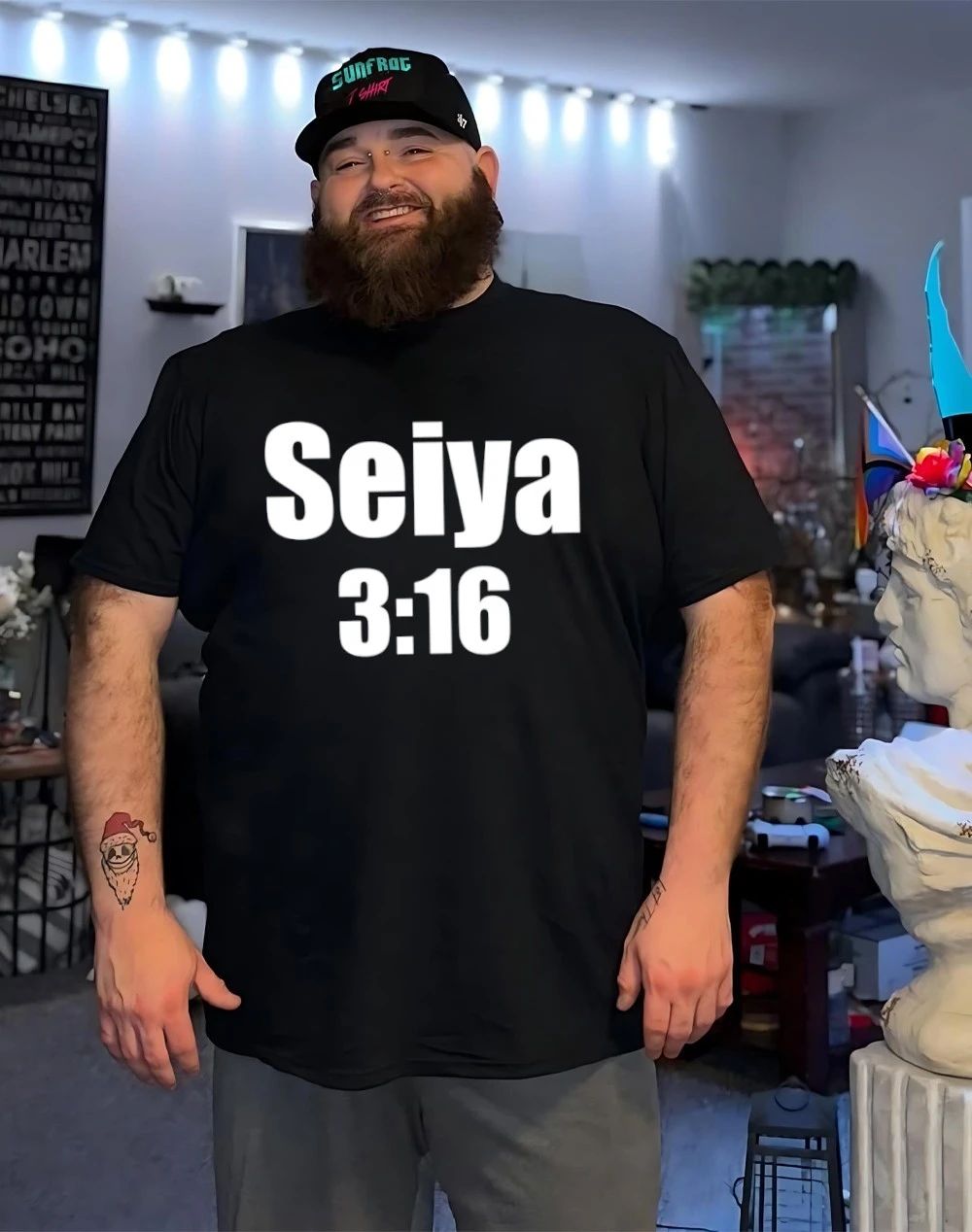 Seiya Suzuki Chicago Cubs Seiya 3.16 shirt
