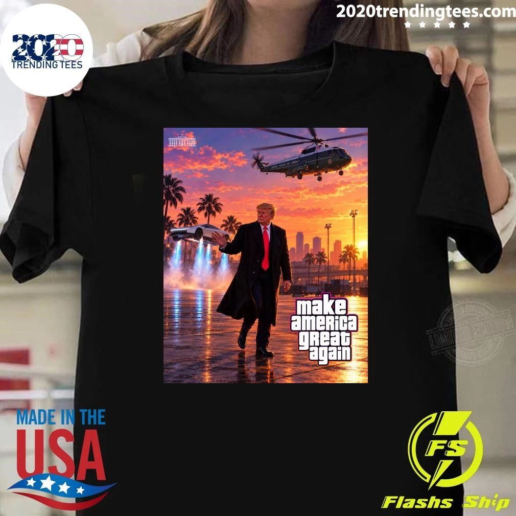 Donald Trump United States of America Make America Great Again Shirt