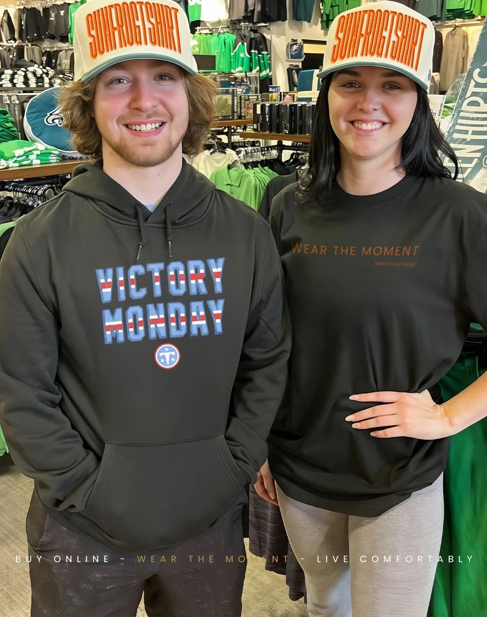Tennessee Titans Victory Monday logo shirt