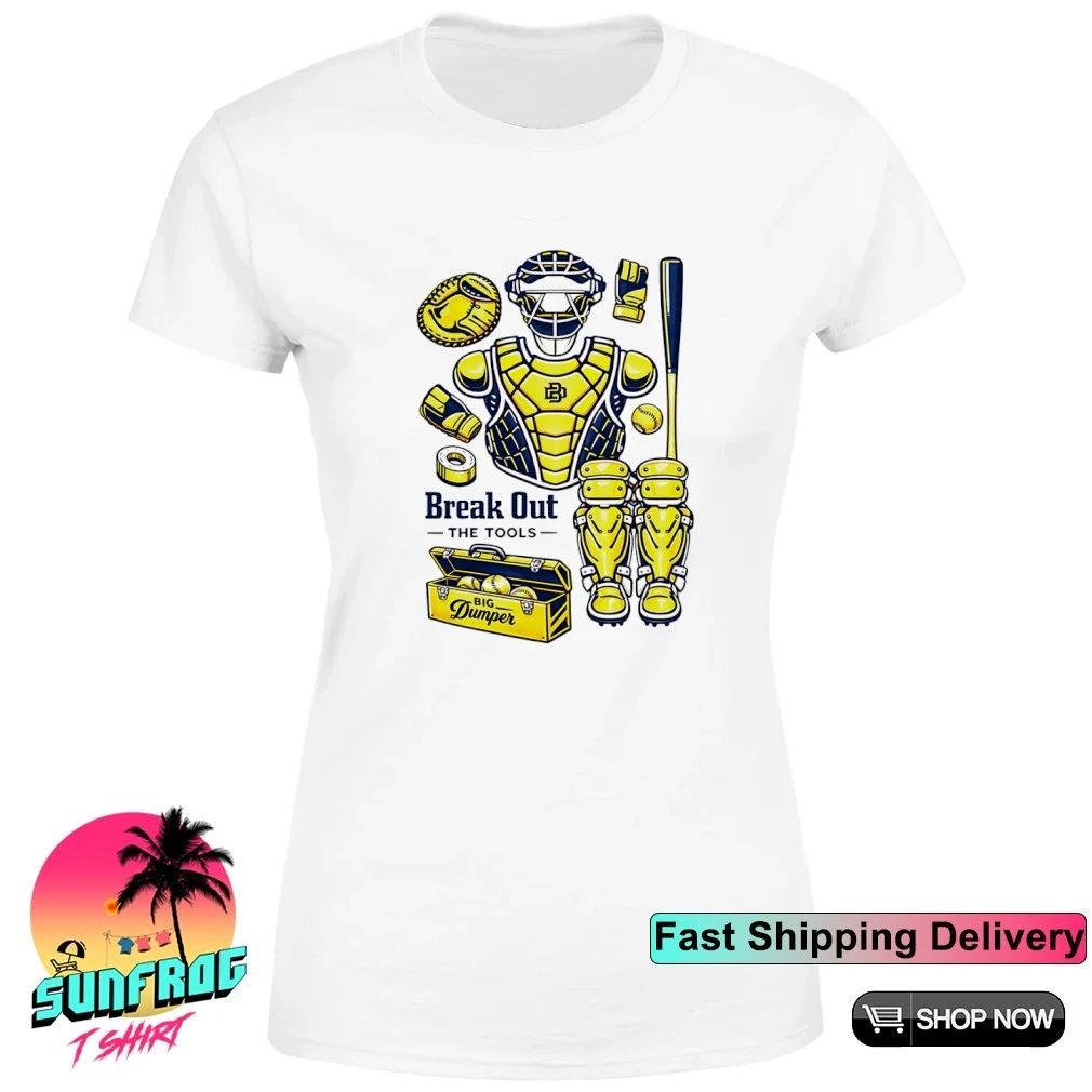 Big Dumper Break Out The Tools shirt