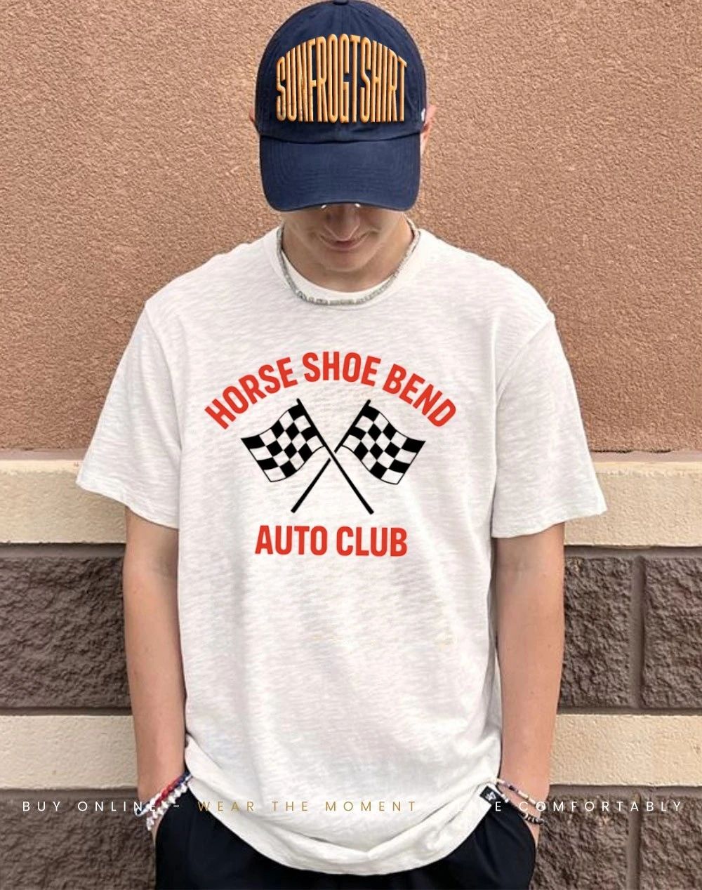 Horse Shoe Bend Auto Club Shirt