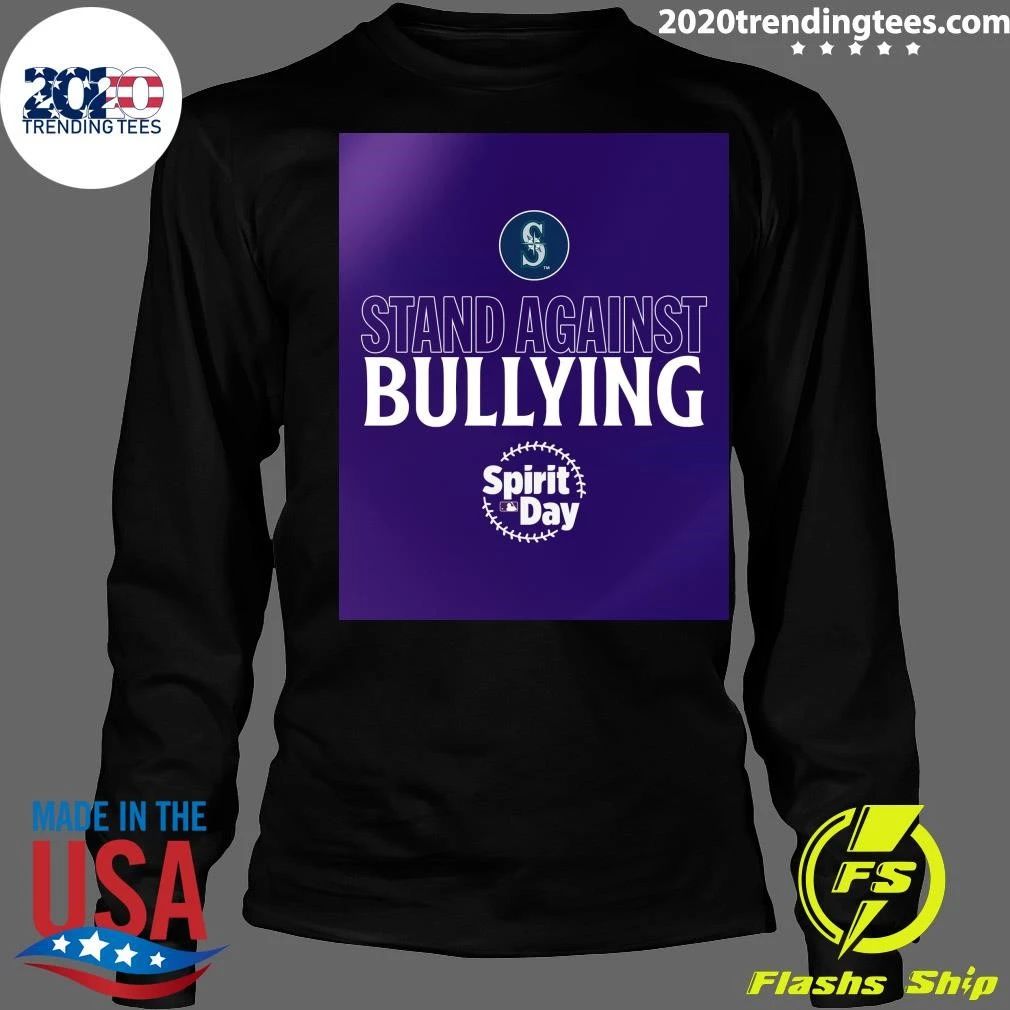 Stand Against Bullying Spirit Day LGBTQ Shirt