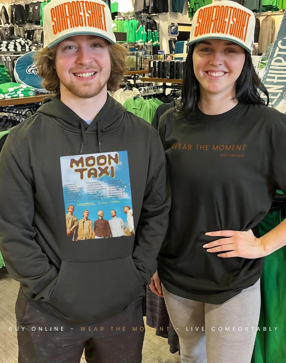 Moon Taxi Summer Tour 26 Shirt