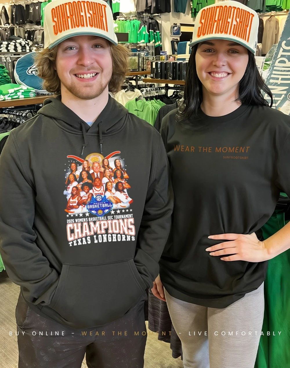 Texas Longhorns Women’s Basketball Are SEC Champions 2026 shirt