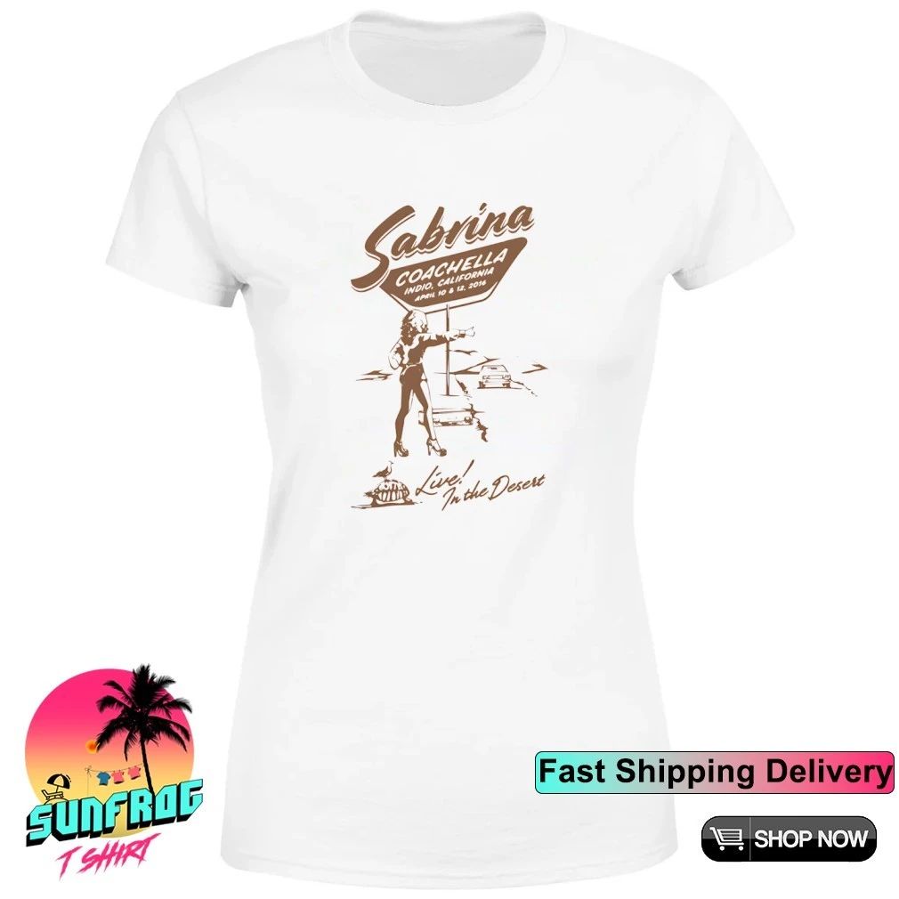 Sabrina Live in The Desert Pointelle Shirt