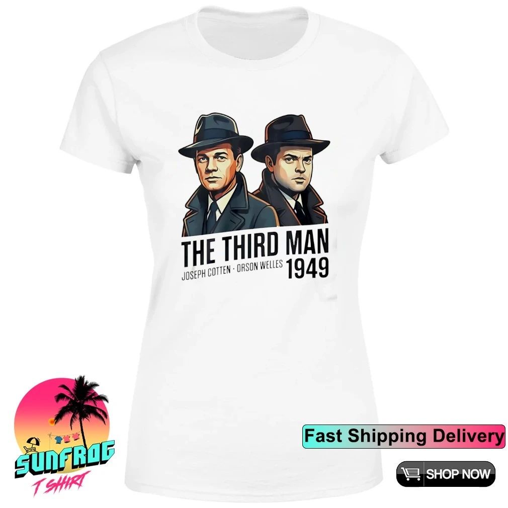 The Third Man Joseph Cotten Orson Welles 1949 shirt