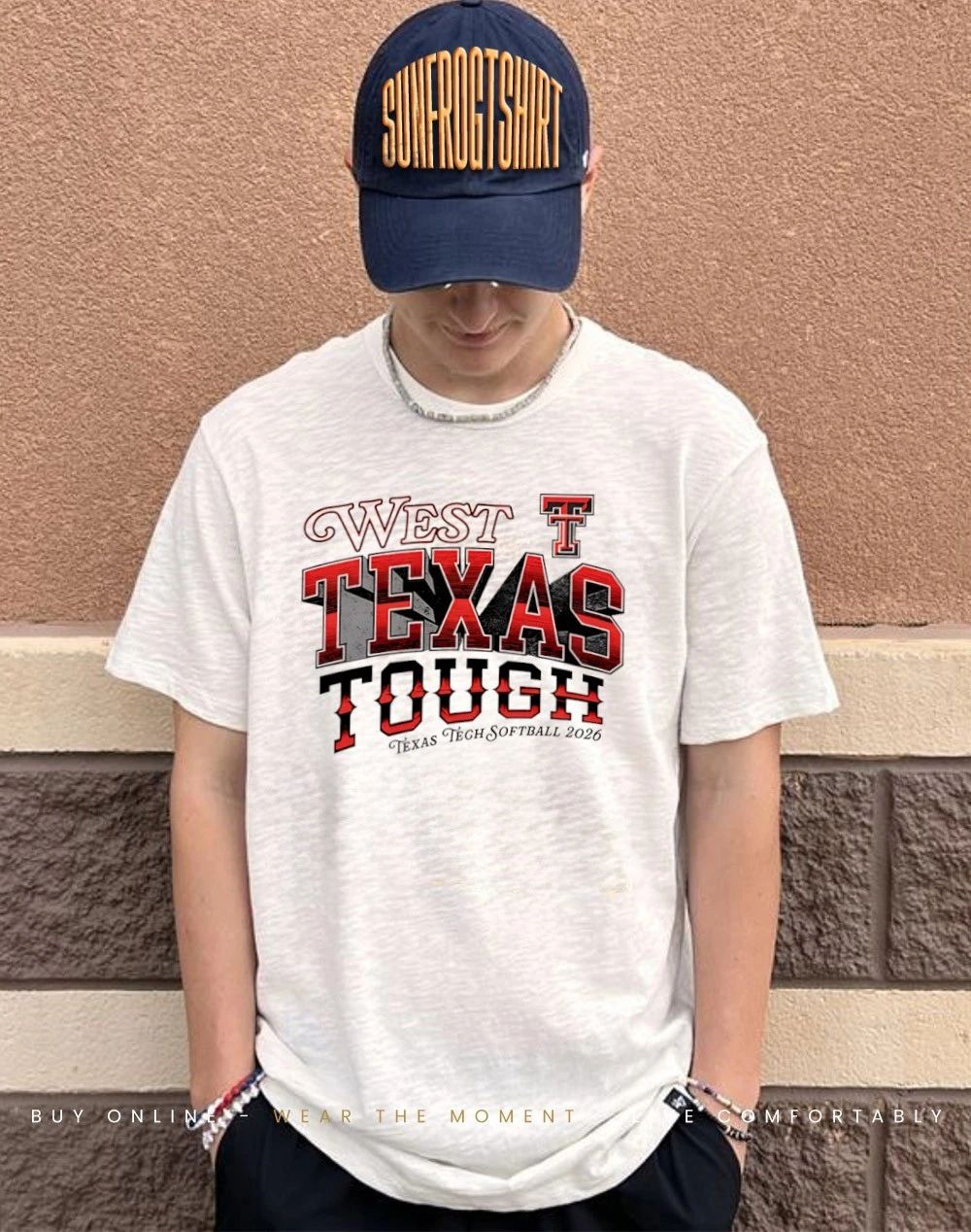 Texas Tech Softball West Texas Tough Roster 2026 shirt