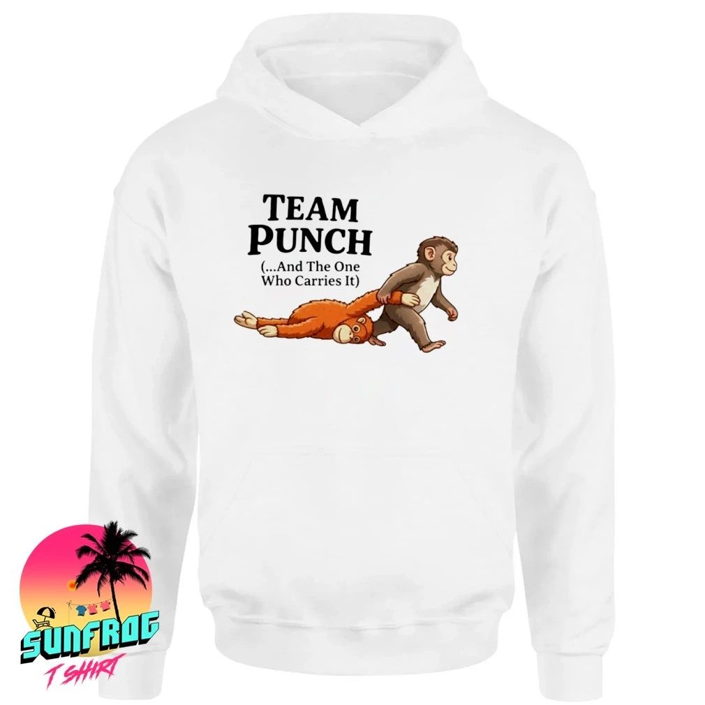 Team Punch and the one who carries it shirt