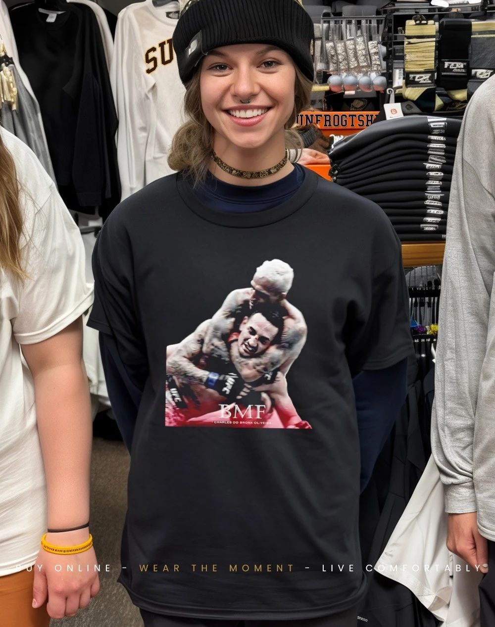 Charles Oliveira 2026 BMF Champions Charles Do Bronx Oliveira shirt