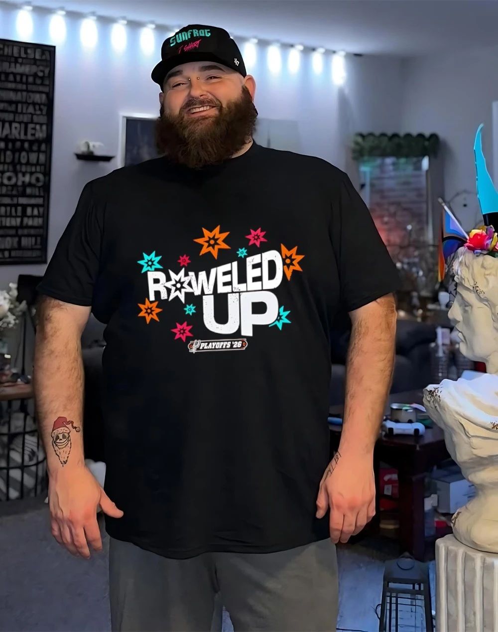 Roweled Up Spurs Playoffs ’26 Shirt