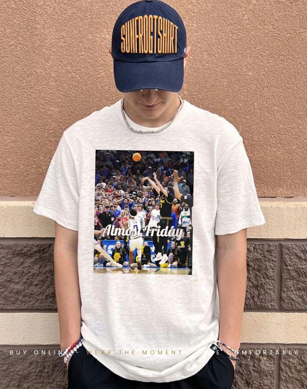 Almost Friday Iowa men’s basketball 2026 March Madness shirt