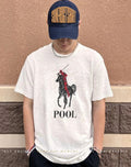 Pool Polo Ralph Lauren Parody Logo shirt