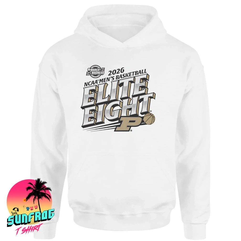Purdue Men’s Basketball 2026 NCAA Men’s Basketball Elite Eight shirt