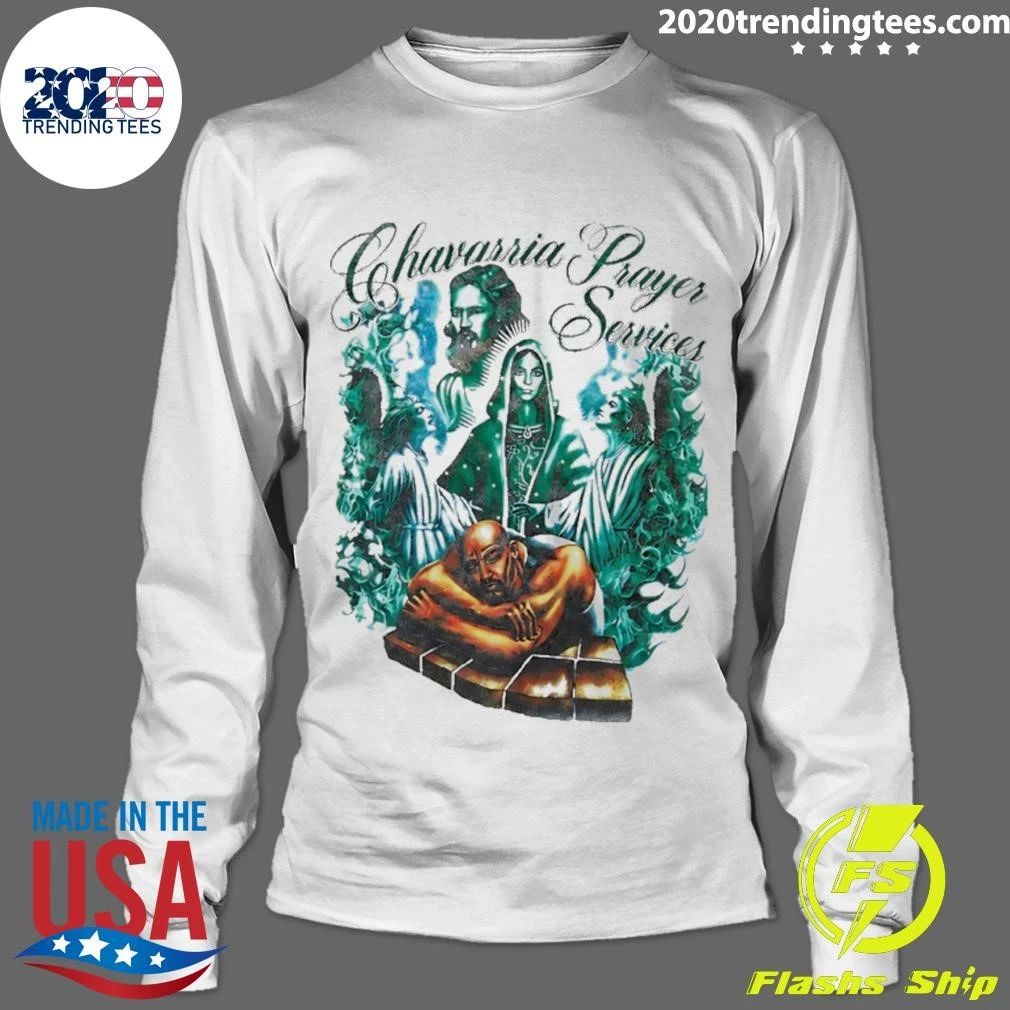 Usher Raymond IV Chavarria Prayer Services Northsider Shirt