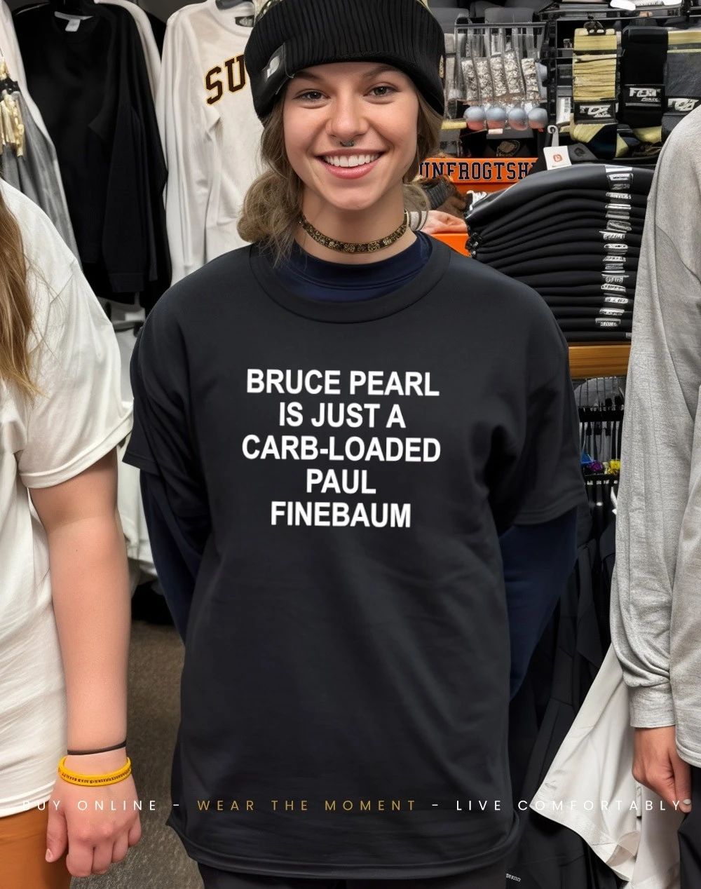 Bruce Pearl Is Just A Carb-Loaded Paul Finebaum shirt