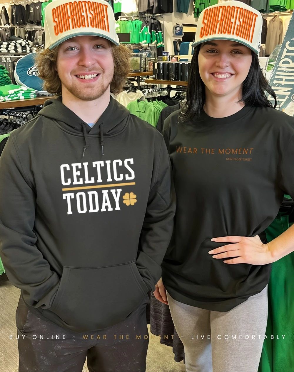 Celtics Today Boston Celtics logo ’26 shirt