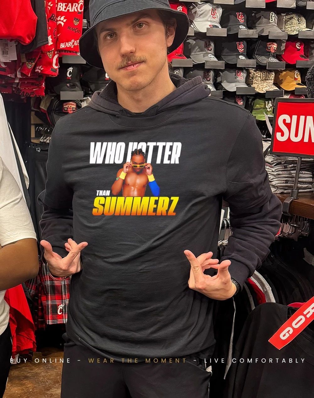 Deon Summerz who hotter than summerz shirt